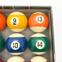 Full Set 16 Pool Balls 2 Inch Solid and Striped Billiard Balls Classic Game