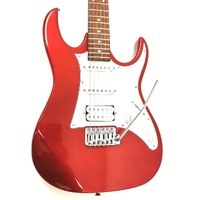 Ibanez Gio Electric Guitar Candy Apple Red HSS Pickup with Soft Case