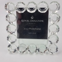 Royal Doulton Radiance Rectangular Mini Fancy Photo Frames Set of 3