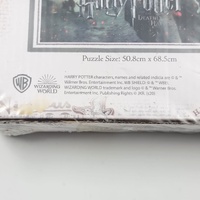 Harry Potter 1000 Piece Puzzle Wizarding World jigsaw 50.8 x 68.5cm