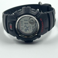 Casio G-Shock G-2900 Digital Black Mens Watch Shock Resistant Durable