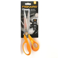 Fiskars Classic 27 cm Tailor Scissors Ergonomic Orange Handle Shears