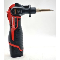Milwaukee M12 SI Soldering Iron Combo Kit with 3.0Ah Battery Charger and Tips