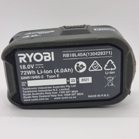 Ryobi 18V Lithium+ 4.0Ah Battery and IntelliPort Charger Combo ONE+