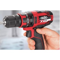 Ozito PXCDK-150 18V Li-Ion 10mm Compact Drill Driver Kit Cordless