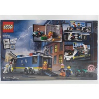 LEGO City Police Mobile Crime Lab Truck 60418 Building Set for Ages 7+