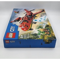 LEGO City Fire Rescue Plane 60413 Building Set for Ages 6+ Kids Toy