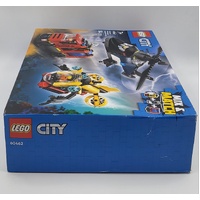 LEGO City 60462 Helicopter Fire Engine and Submarine Remix 874pcs 7+