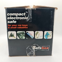 Safebox 4kg Digital Electronic Safe with Pinpad and 2 Keys Home Office
