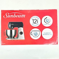 Sunbeam MX7900SC Planetary Mixmaster Stand Mixer Silver Cloud