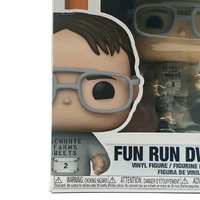 Funko The Office Pop Television Fun Run Dwight Vinyl Figure 1394