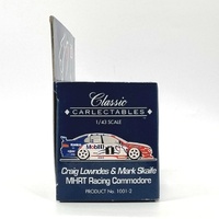 Classic Carlectables HSV VT Commodore 1:43 Lowndes Skaife 1998 Diecast