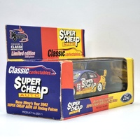 Classic Carlectables Supercheap Auto Ford AU Falcon 31 Steve Ellery 2002 1:43