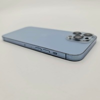 Apple iPhone 13 Pro Max 128GB Sierra Blue Unlocked 6.7 Inch Smartphone