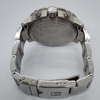 Tissot Quickster Chronograph Mens Watch Blue Dial Silver T095417A