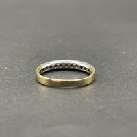 Ladies 18ct Yellow Gold Diamond Cluster Ring