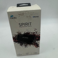Cardo Spirit Single 2 Way Bluetooth Riding Intercom Waterproof Headset