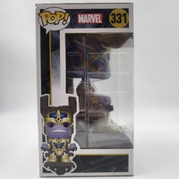 Marvel Thanos with Throne Funko Pop 331 Marvel First Ten Years Vinyl Figure