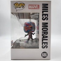 Marvel Miles Morales Funko Pop 686 Deluxe 2020 Fall Convention Limited Edition