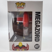 Mighty Morphin Power Rangers Megazord Funko Pop 497 2017 Convention