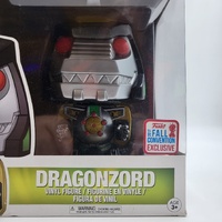Mighty Morphin Power Rangers Dragonzord Funko Pop 534 2017 Fall Exclusive