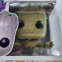 Marvel Guardians of the Galaxy Vol. 2 Groot Funko Pop Vinyl Figure 202