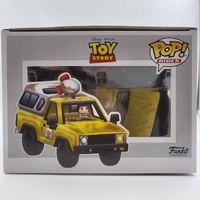 Funko Pop Rides Disney Pixar Pizza Planet Truck and Buzz Lightyear 52