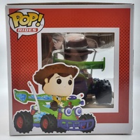 Toy Story Woody with RC Funko Pop Rides Vinyl Figure 56 Disney Pixar