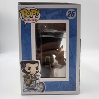Marvel X-Men Wolverine Motorcycle Funko Pop Rides 26 Collector Corps