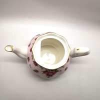 Royal Albert New Country Roses Pink 3 Piece Tea Set Fine Bone China