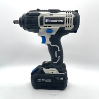 ToolPro 20V 1/2 inch Impact Wrench Cordless Skin with 4.0Ah Battery