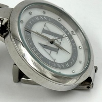 Armani Exchange Julietta AX4223 Ladies Stainless Steel Watch Silver