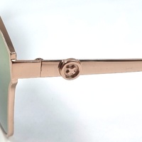 Mimco Imagineer 1722520 Ladies Rose Gold Sunglasses Squared Cat Eye
