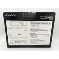 Kenwood X5001-1 1000W Compact Class D Mono Power Car Amplifier Amp