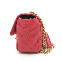 Dolce & Gabbana Pink Quilted Leather DG Millennials Shoulder Bag