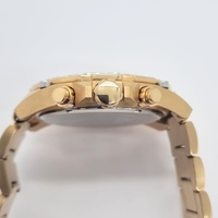 Guess GW0390G2 30 Clear Stones Gold Tone Stainless Steel Mens Watch