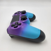 Powerwave PS4 Wireless Controller Purple Rush Bluetooth Motion Vibration