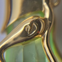 Daniel Swarovski Crystal Aptera Grasshopper Brooch Rare Insect Pin