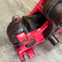 Master Finish Rebar Cutter Bender 16mm Steel Bar Cutting and Bending Tool