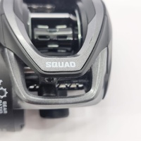 Savage Gear Baitcaster Reel 6.6:1 Gear Ratio Quad 5 Bearings Fishing Reel