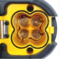 DeWalt DW089CG 3 Beam Line Laser Green Laser with Clamp and Manual