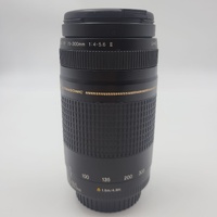 Canon EF 75-300mm f/4-5.6 II Ultrasonic Zoom Lens Sharp Zoom for DSLR