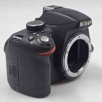 Nikon D3200 DSLR Camera Body Low Shutter Count 2188 Strap and Battery