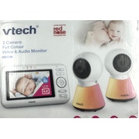 VTech 2 Camera Full Colour Video and Audio Baby Monitor BM4200N-2
