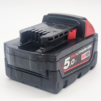 Milwaukee M18 18V RedLithium-Ion 5.0Ah Extended Capacity Battery Pack M18B5