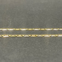 Ladies 18ct Yellow Gold Anchor Link Necklace