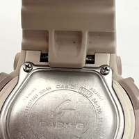 Casio Baby-G BA-130-7A1 Digital White Resin Shock Resistant Watch