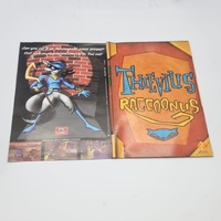 Sly Raccoon PS2 Video Game Classic Stealth Platformer PlayStation 2
