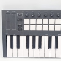 Novation Launchkey Mini MK3 25-Key MIDI Controller with USB Cable