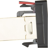 GME XRS-RJ45R1 RJ45 Pass-Through Adaptor for XRS UHF CB Radios